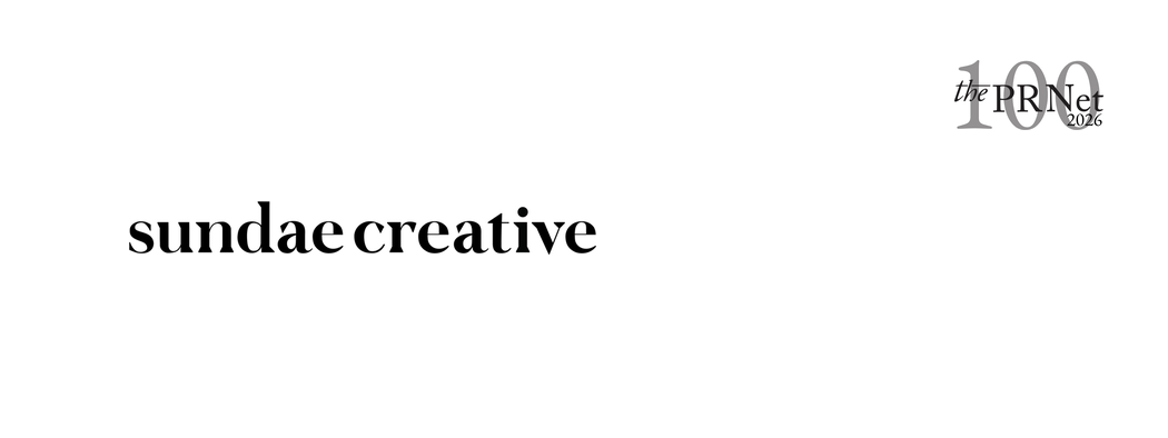 The PR Net 100 2026 Sundae Creative Agency